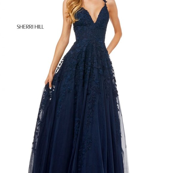 Sherry Hill Gown NWT NEVER WORN - Picture 7 of 7